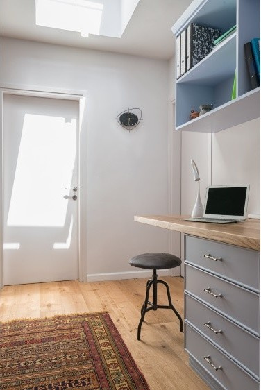 Houzz Израиль: Квартира на побережье, наполненная искусством