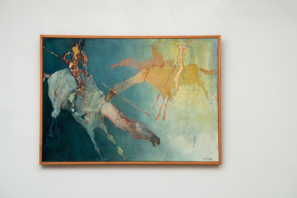 Houzz Израиль: Квартира на побережье, наполненная искусством