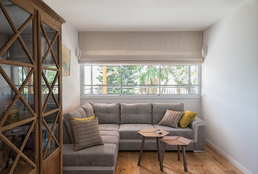 Houzz Израиль: Квартира на побережье, наполненная искусством