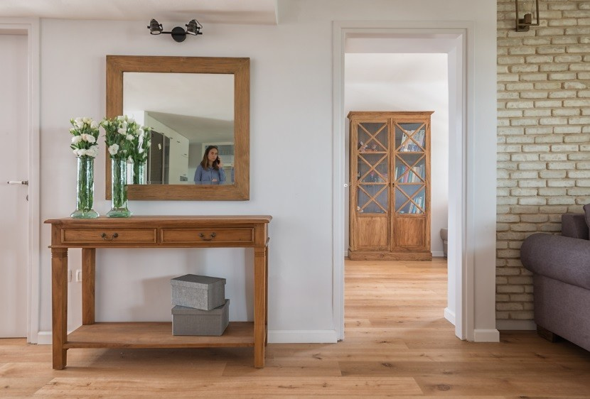 Houzz Израиль: Квартира на побережье, наполненная искусством