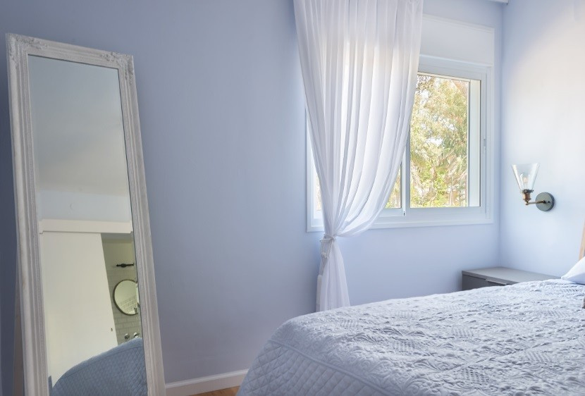 Houzz Израиль: Квартира на побережье, наполненная искусством