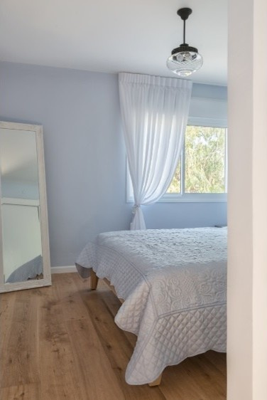 Houzz Израиль: Квартира на побережье, наполненная искусством