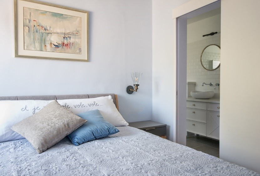 Houzz Израиль: Квартира на побережье, наполненная искусством