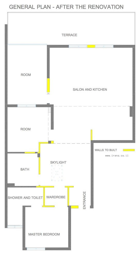 Houzz Израиль: Квартира на побережье, наполненная искусством