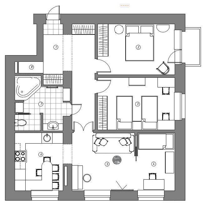 До и после: Квартира дизайнера, где ремонт сделали за неделю