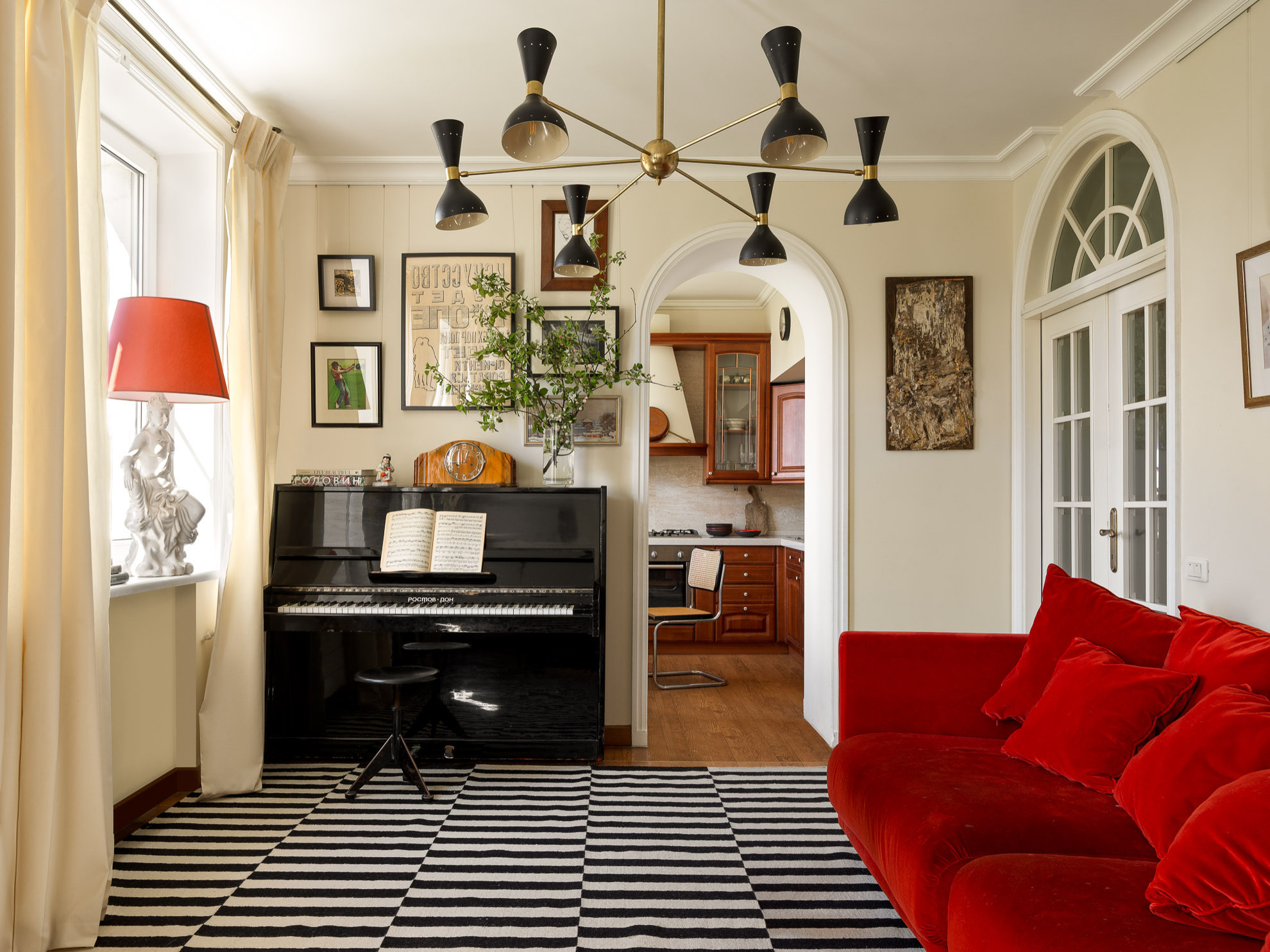 До и после: Квартира дизайнера, где ремонт сделали за неделю