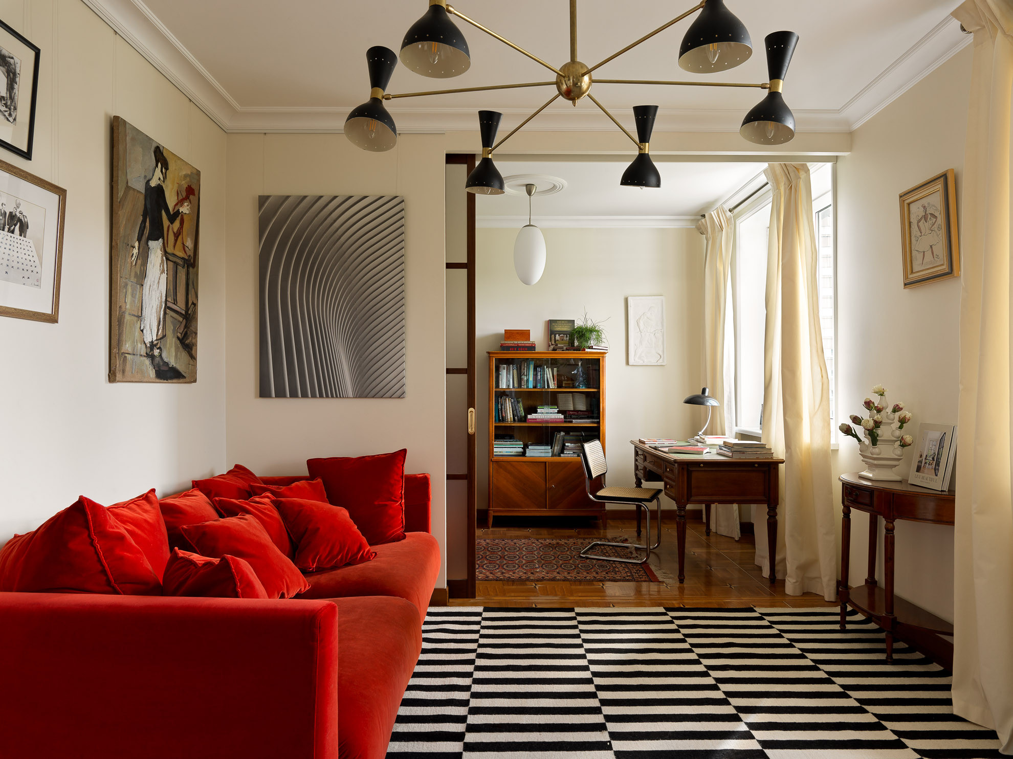 До и после: Квартира дизайнера, где ремонт сделали за неделю