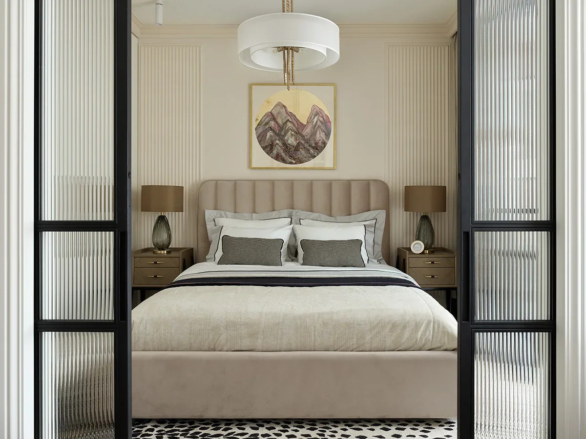 Houzz тур: 45 кв.м — квартира в оттенках заката