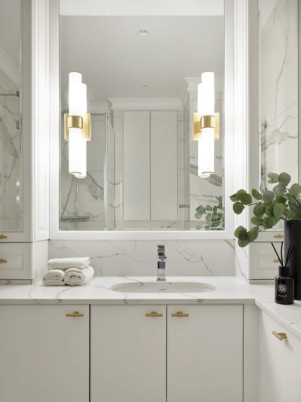 Houzz тур: 45 кв.м — квартира в оттенках заката