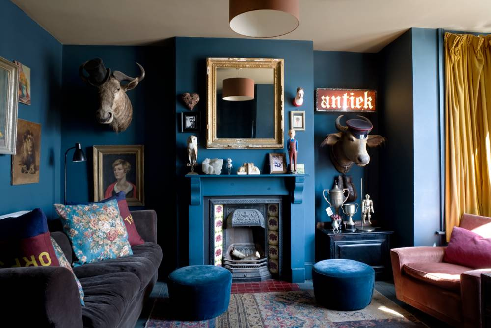 Английский стиль в интерьере: прошлое и настоящее