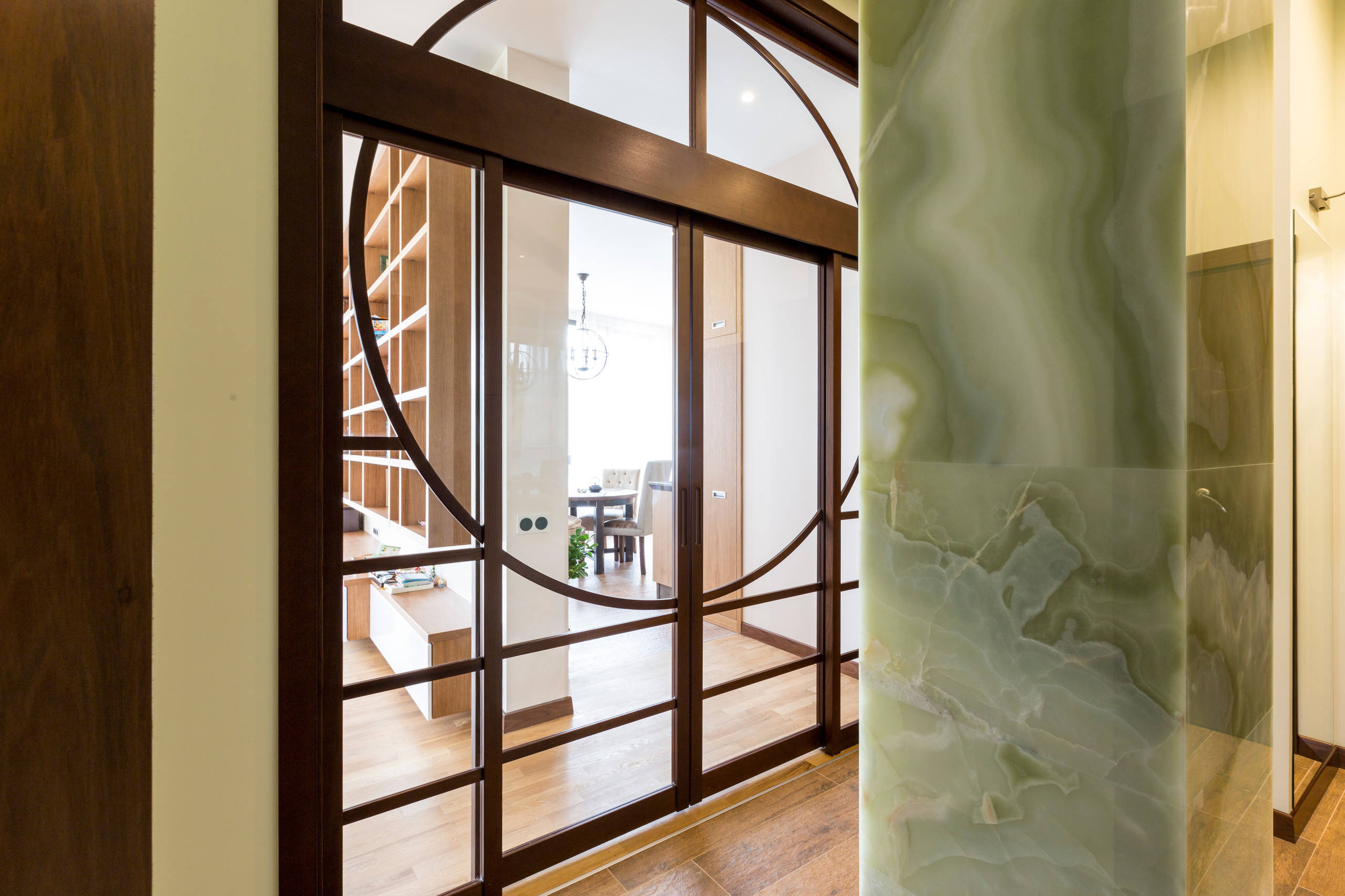 Houzz тур: Квартира, организованная по законам феншуй