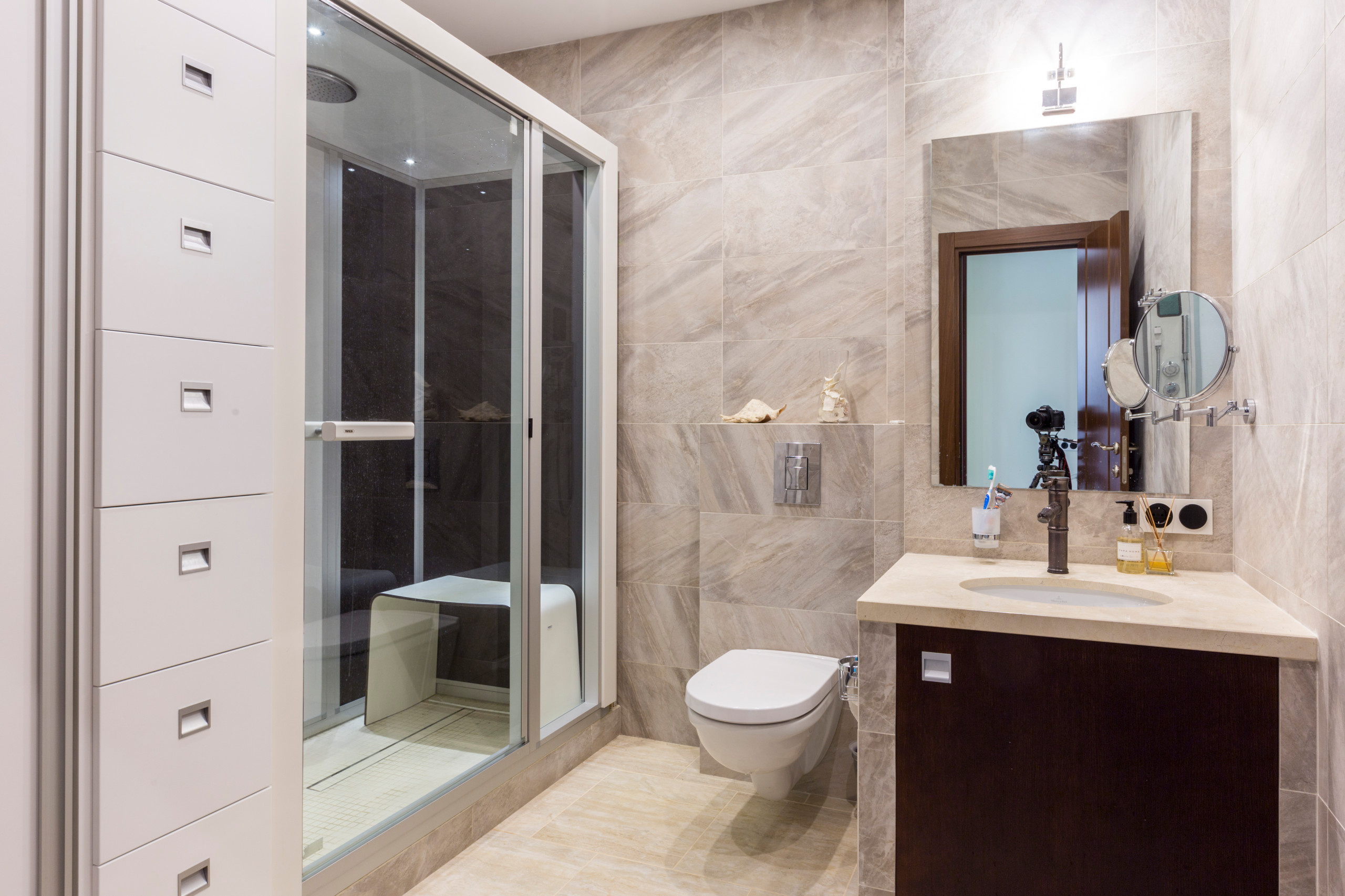 Houzz тур: Квартира, организованная по законам феншуй