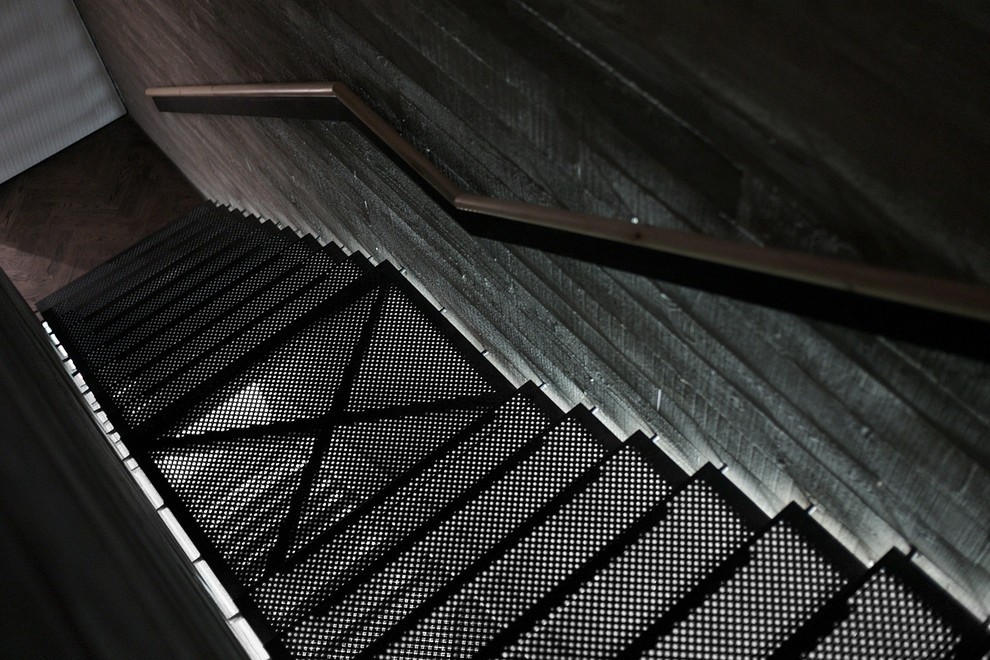 Houzz Сингапур: Дом с крышей из бетона и азбукой Морзе