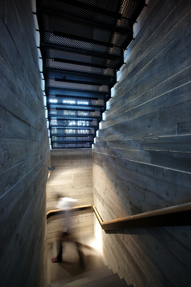 Houzz Сингапур: Дом с крышей из бетона и азбукой Морзе