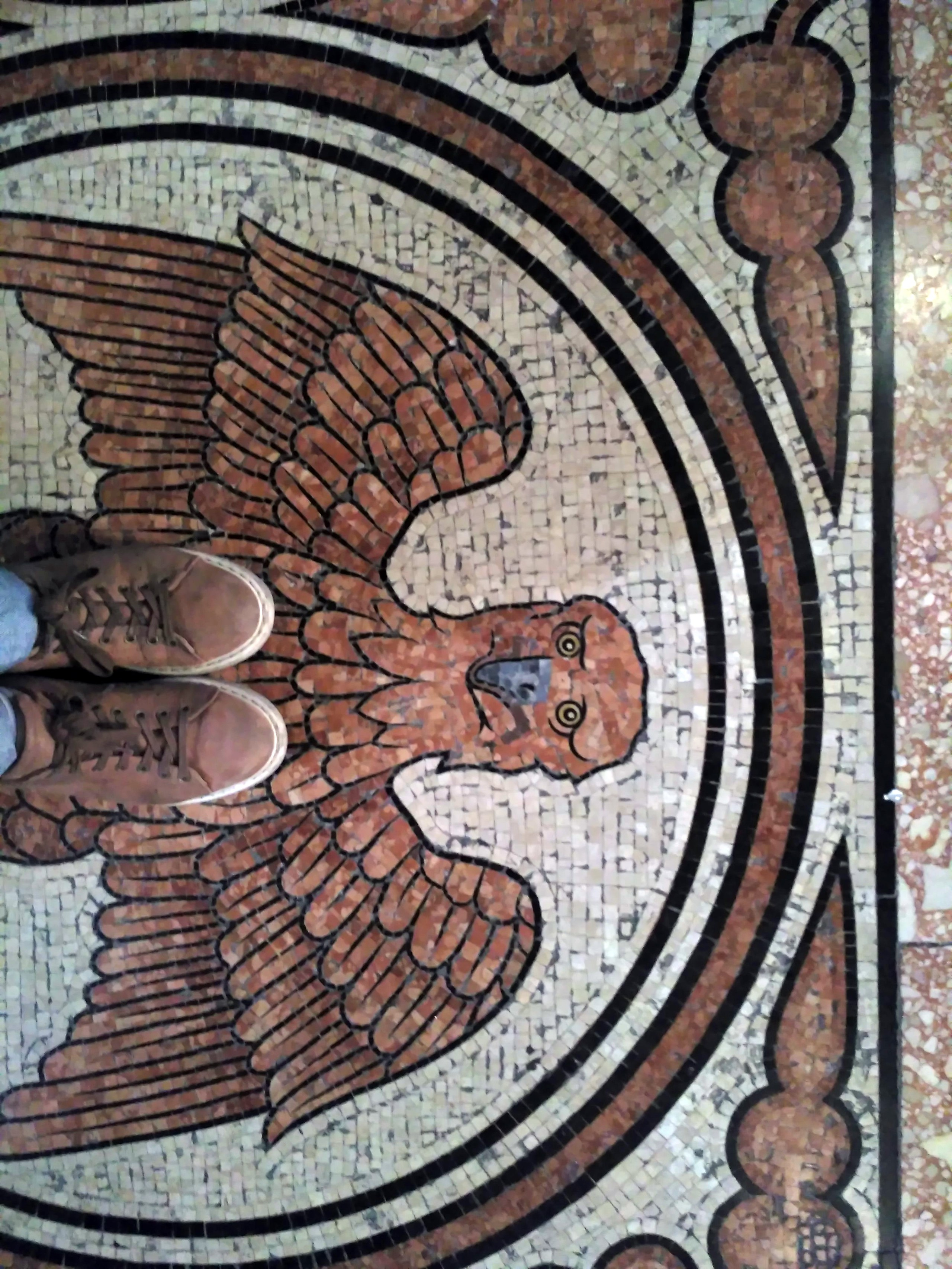 Микротренд: Мозаика из камня