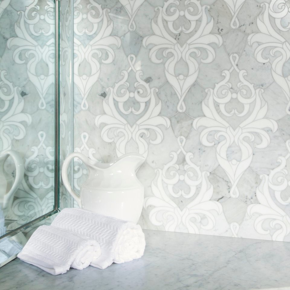 Микротренд: Мозаика из камня