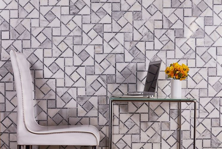 Микротренд: Мозаика из камня