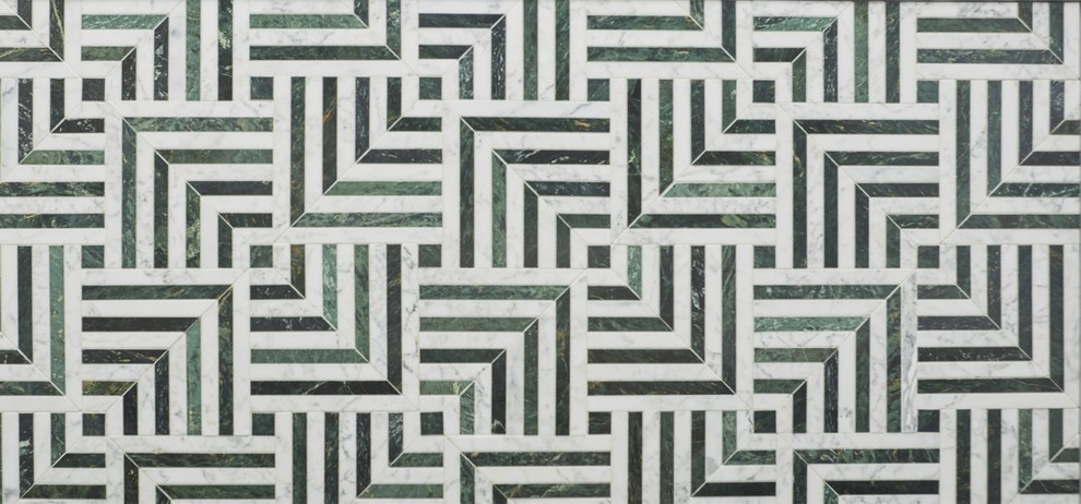 Микротренд: Мозаика из камня