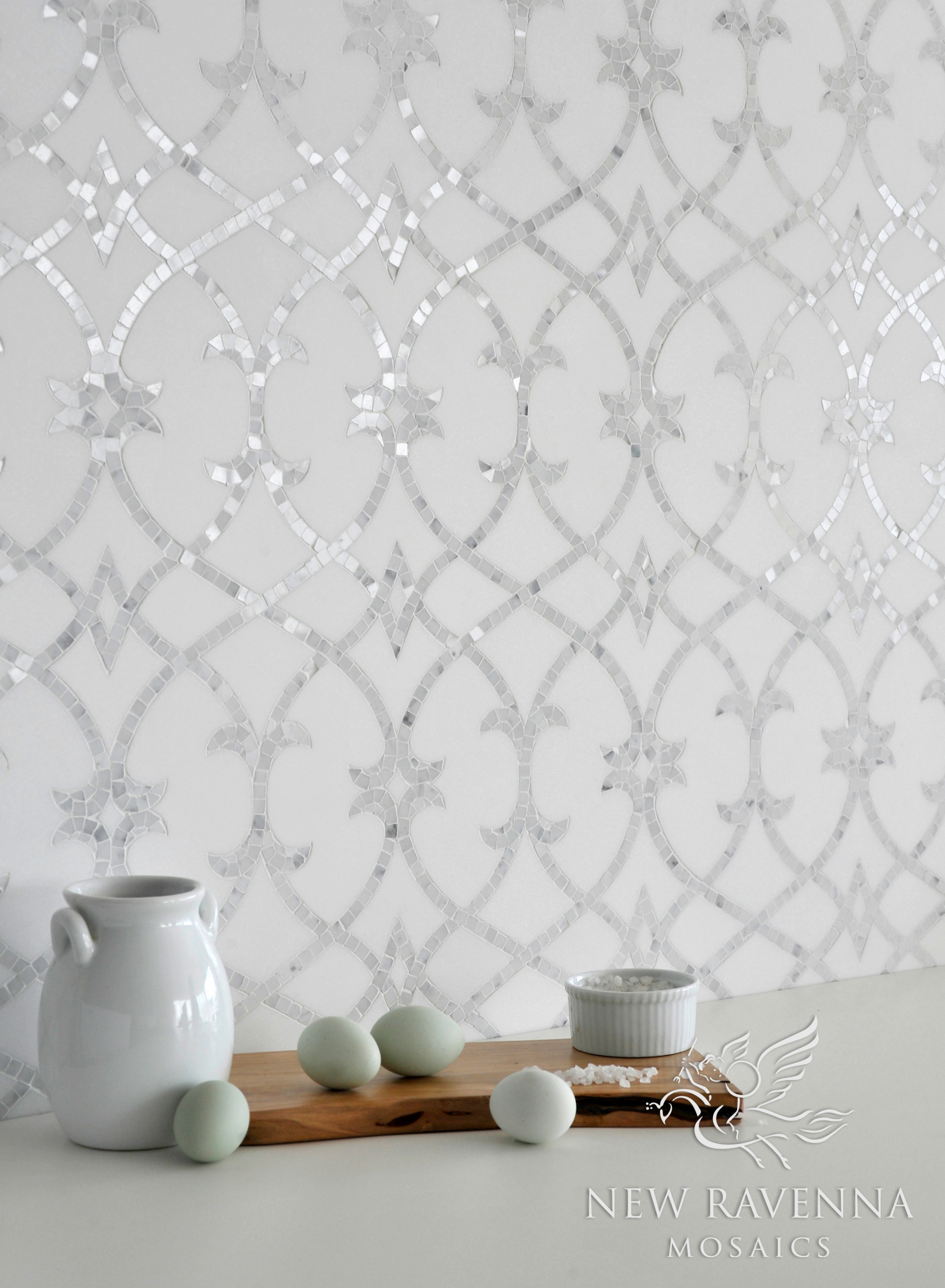 Микротренд: Мозаика из камня