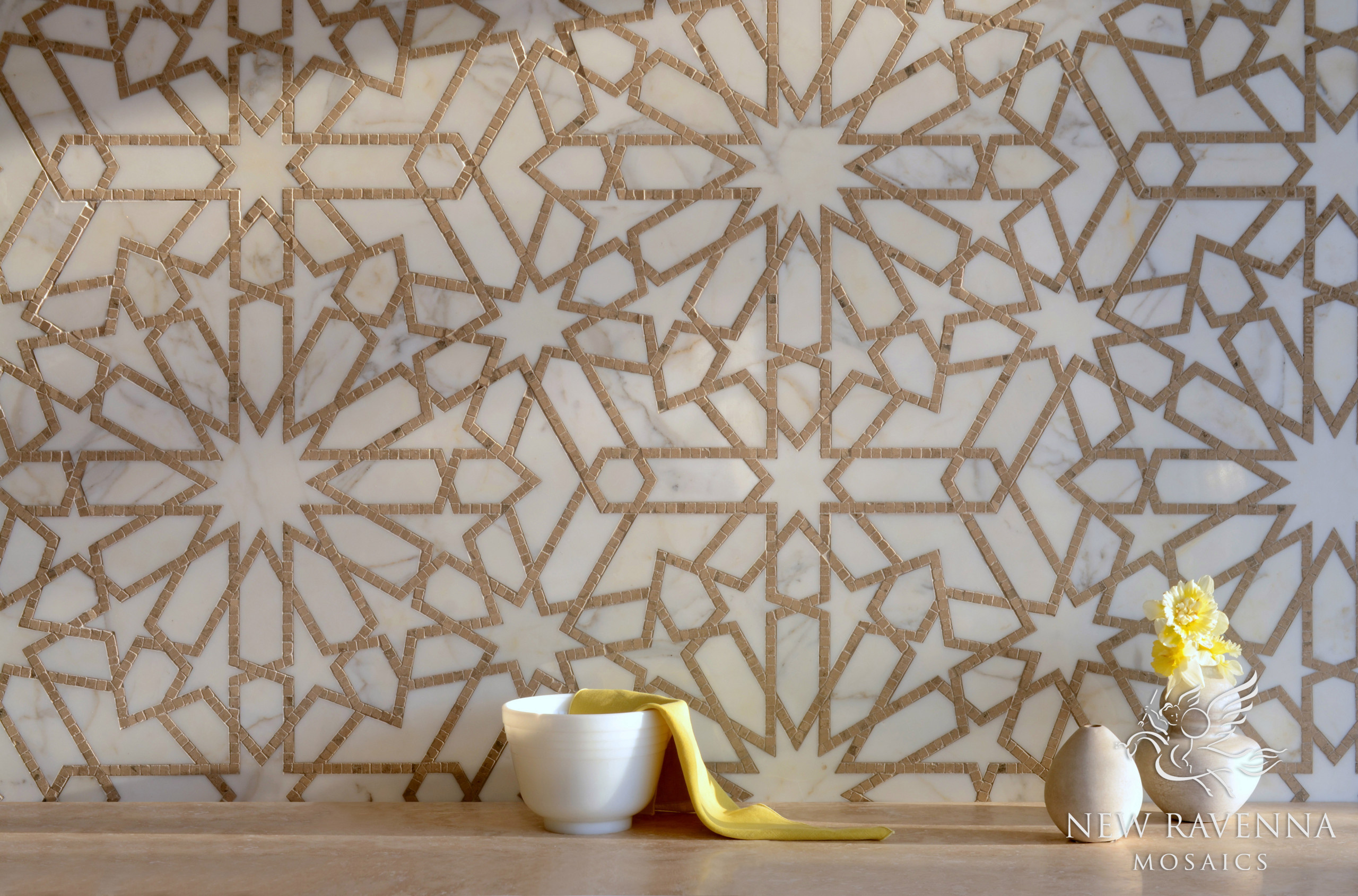 Микротренд: Мозаика из камня