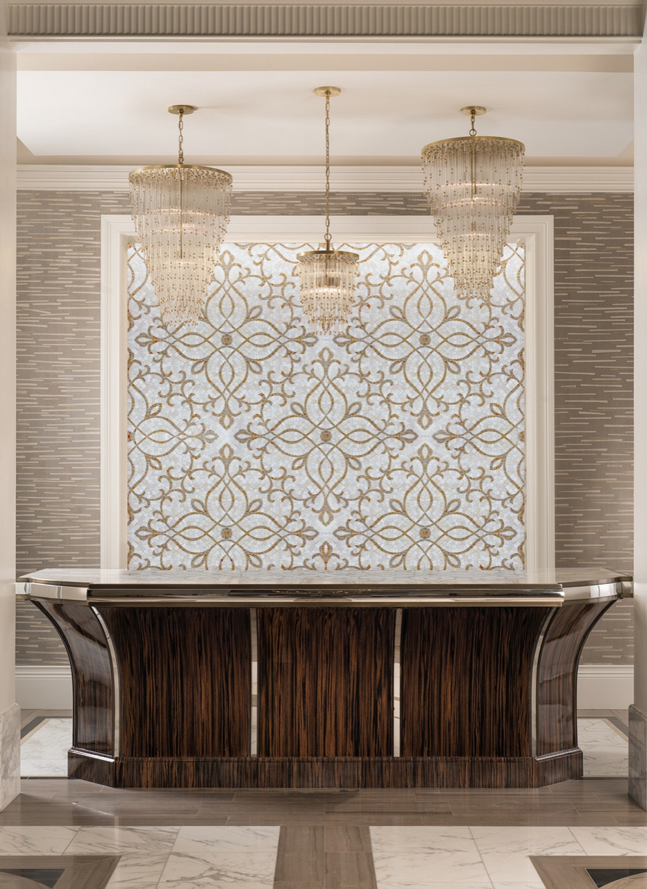 Микротренд: Мозаика из камня