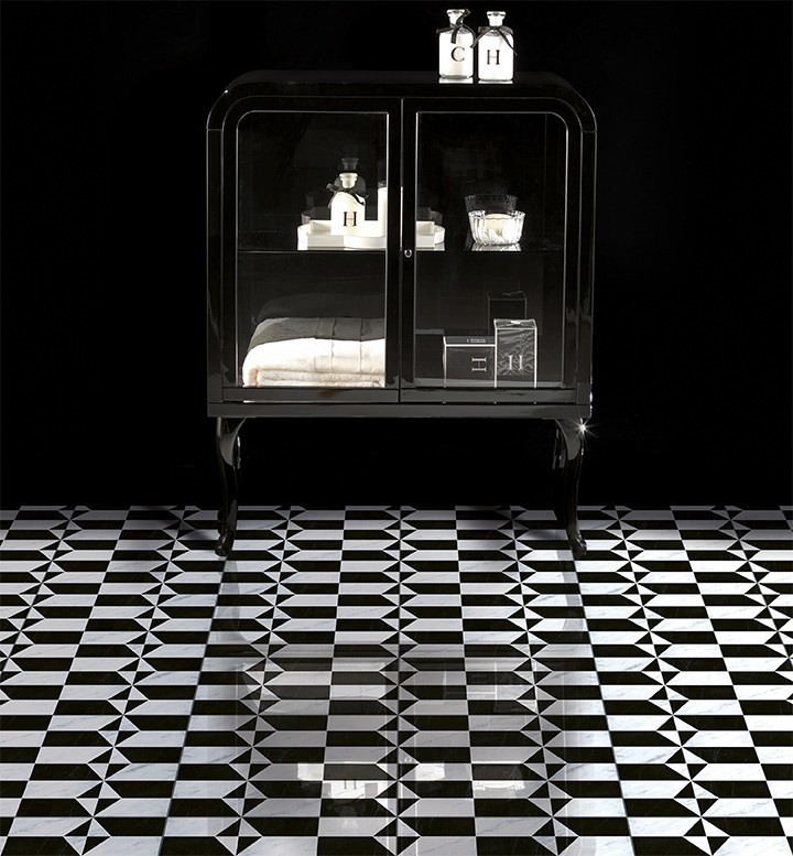 Микротренд: Мозаика из камня