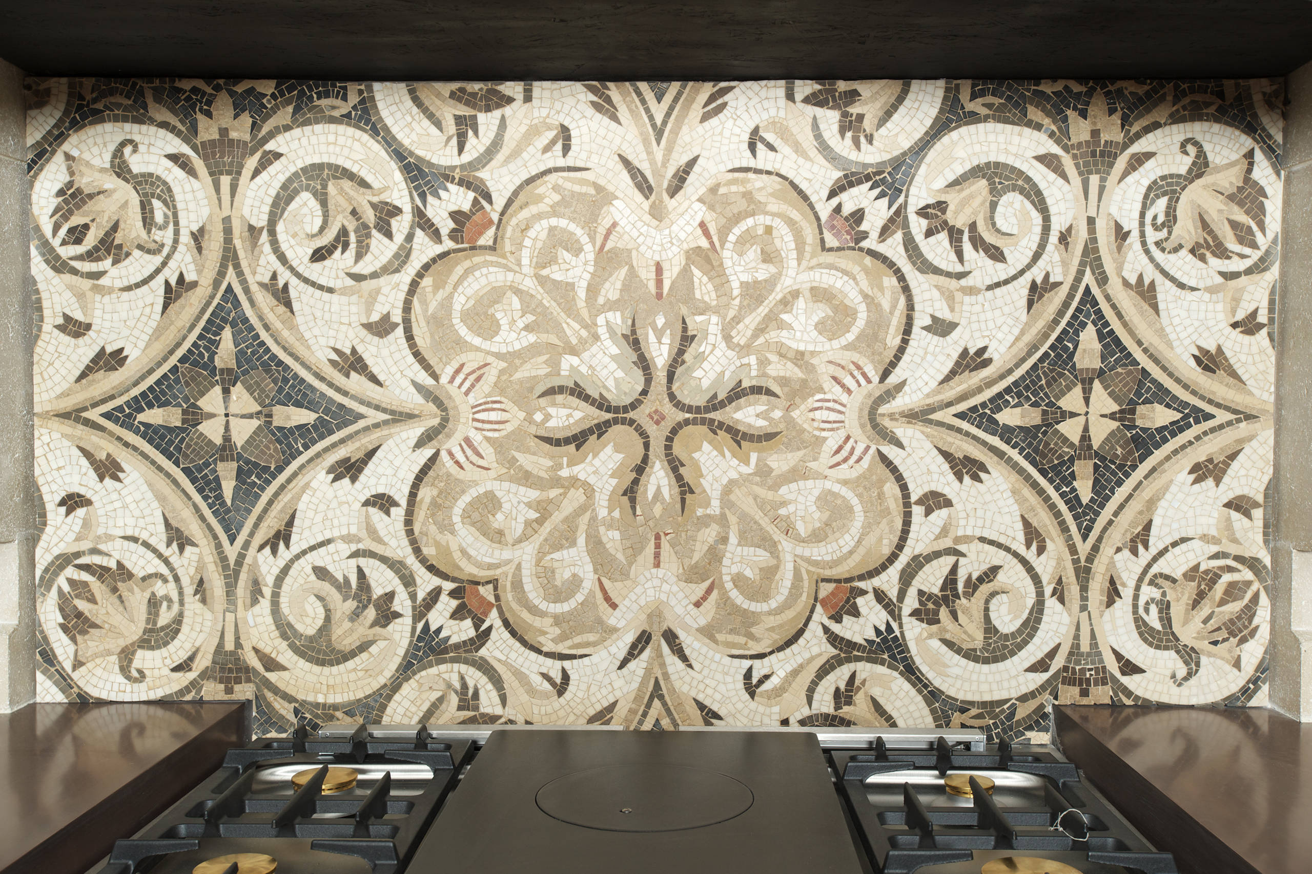 Микротренд: Мозаика из камня