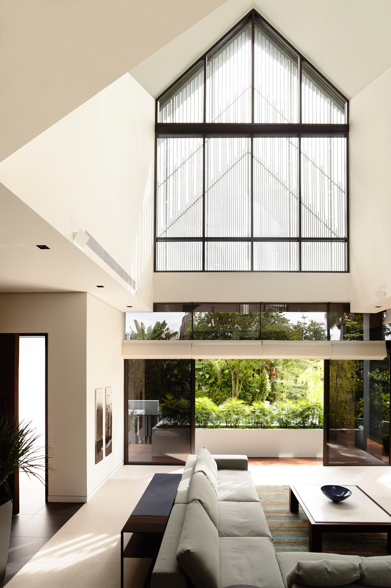 Houzz Сингапур: Чтобы внуки жили через крыльцо