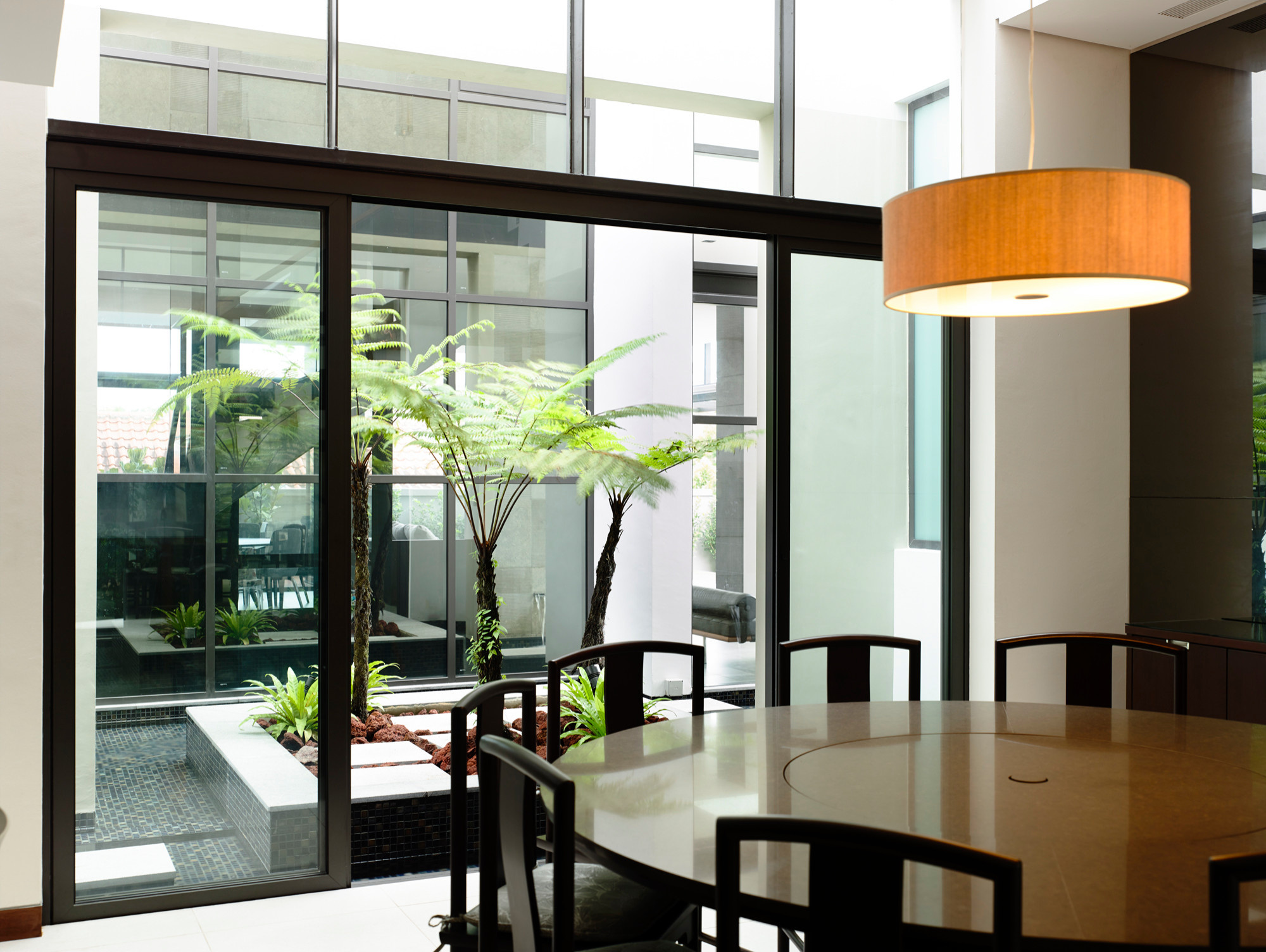 Houzz Сингапур: Чтобы внуки жили через крыльцо