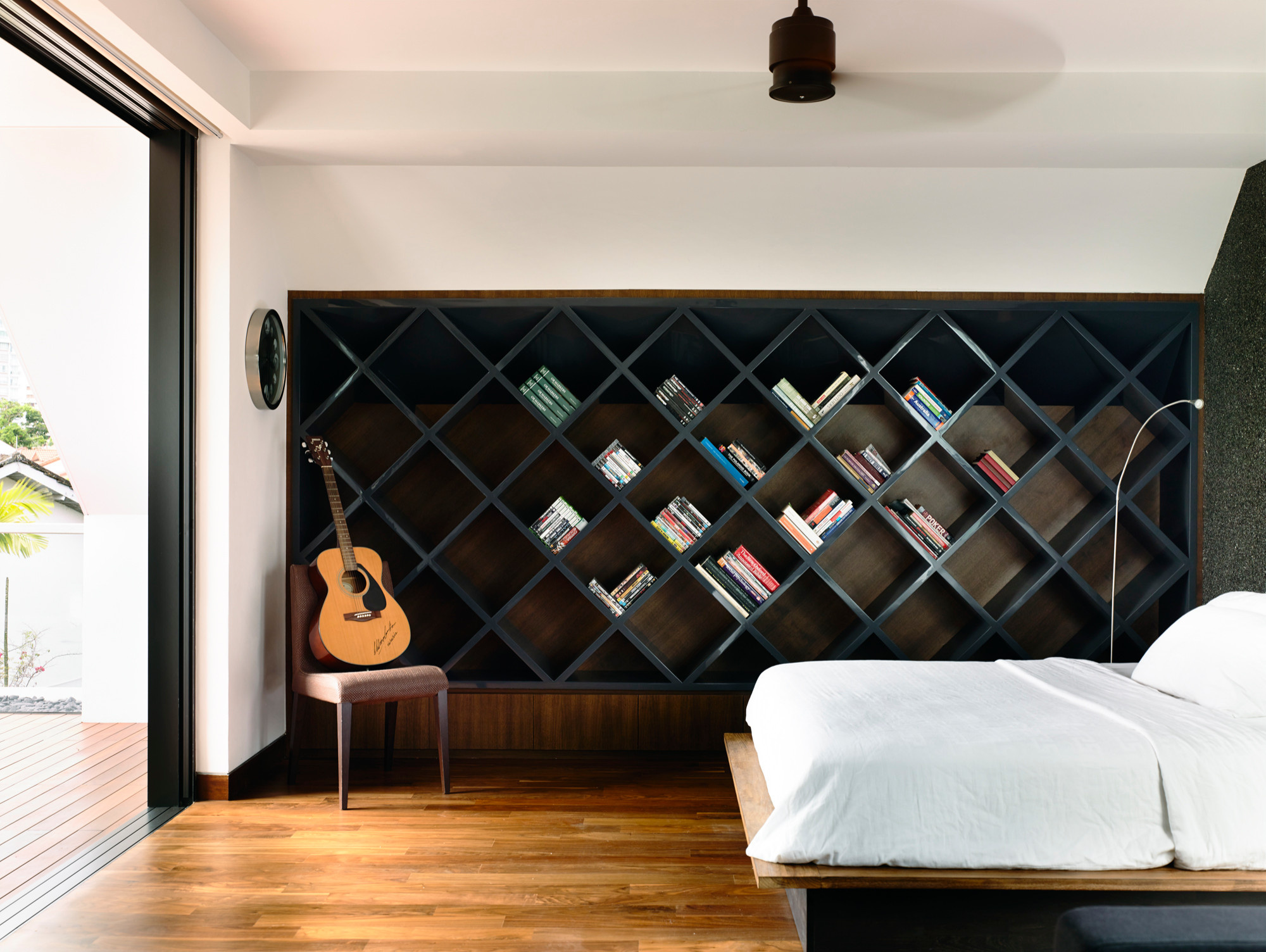 Houzz Сингапур: Чтобы внуки жили через крыльцо