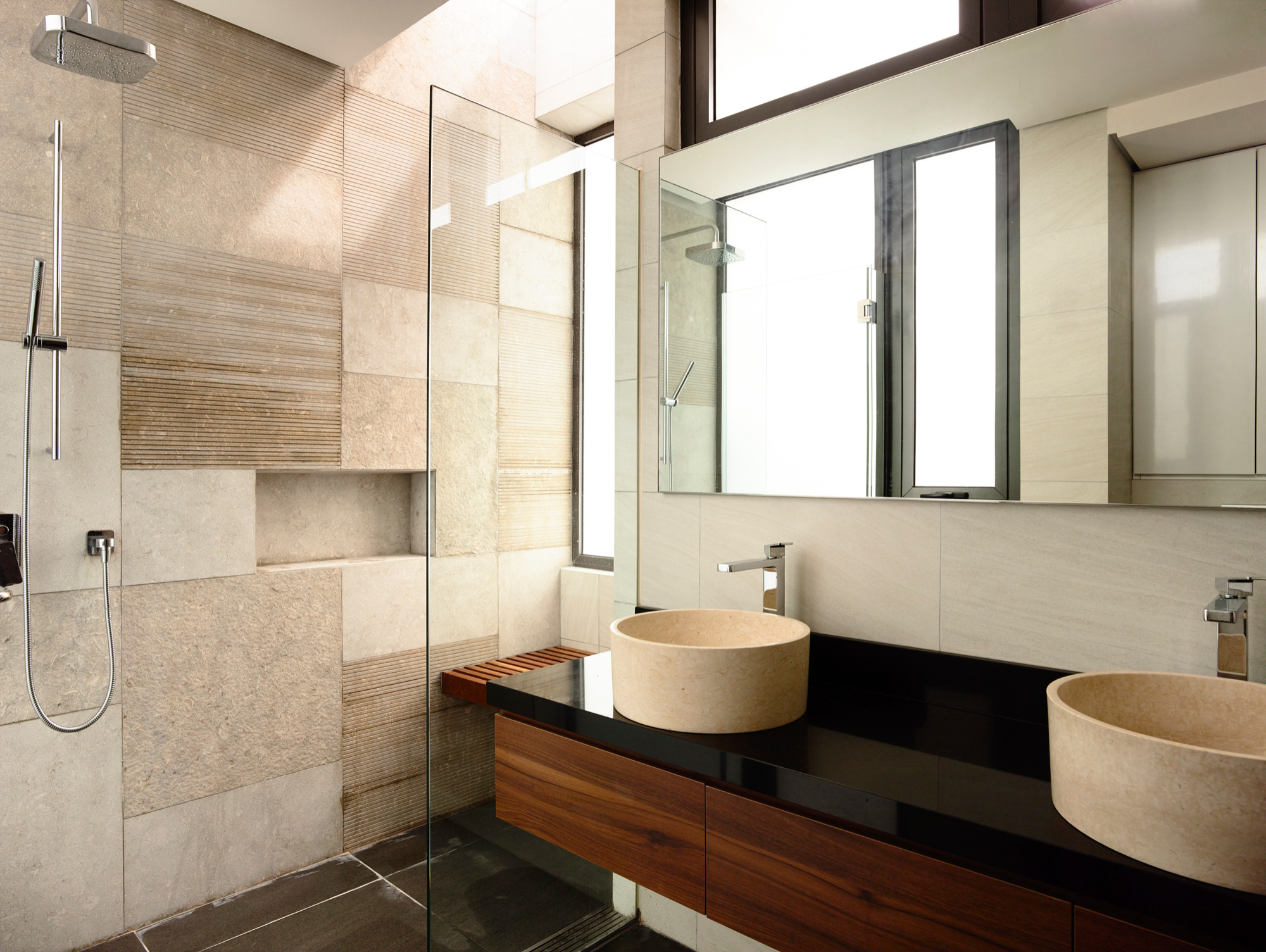 Houzz Сингапур: Чтобы внуки жили через крыльцо