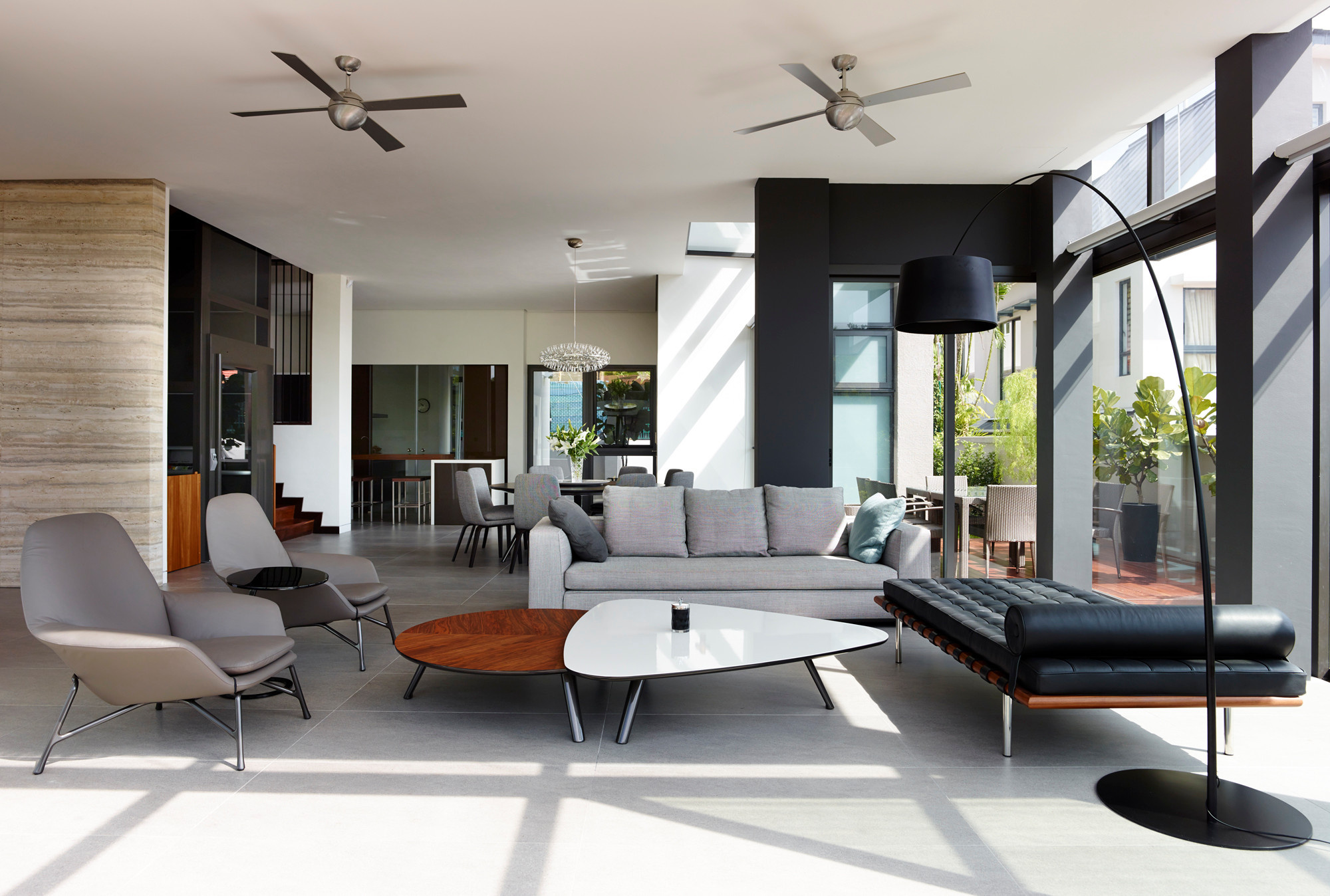 Houzz Сингапур: Чтобы внуки жили через крыльцо