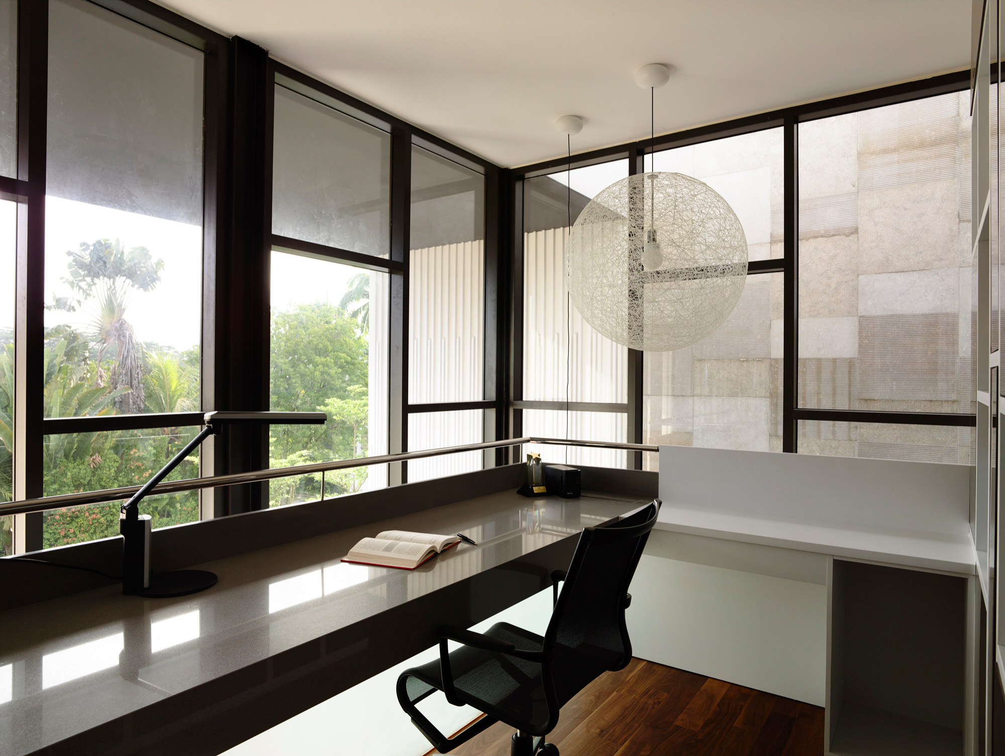 Houzz Сингапур: Чтобы внуки жили через крыльцо