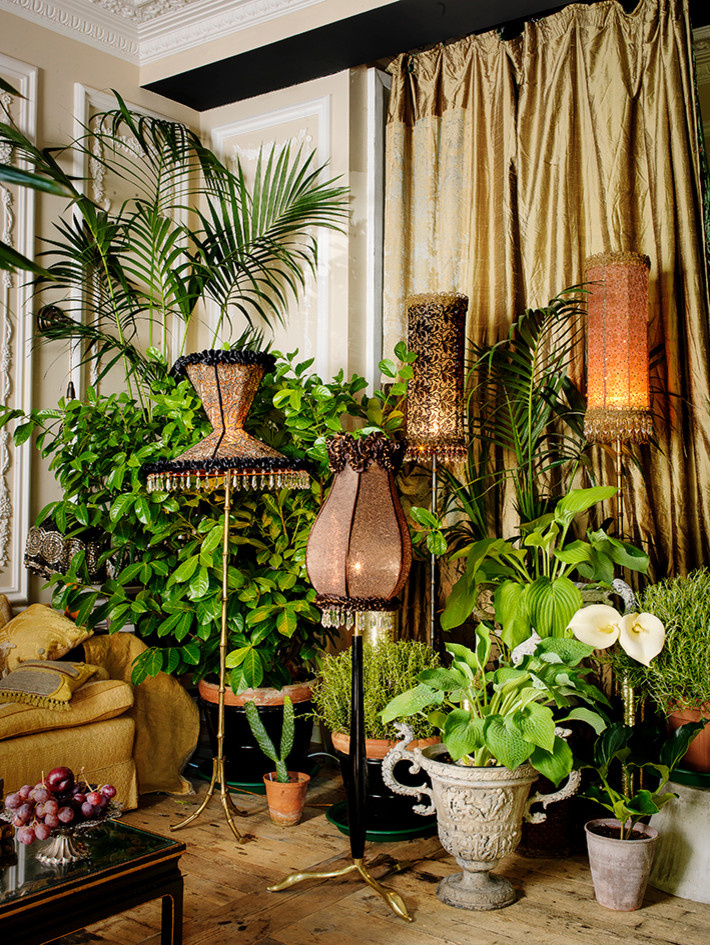 Houzz Британия: Квартира в стиле бохо-шик в Лондоне