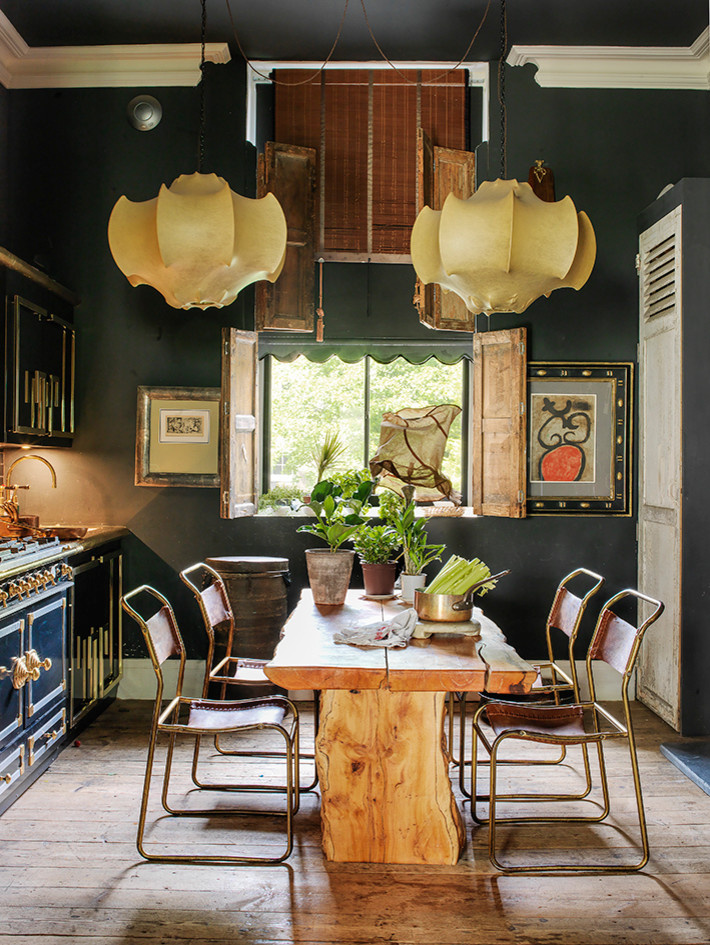 Houzz Британия: Квартира в стиле бохо-шик в Лондоне