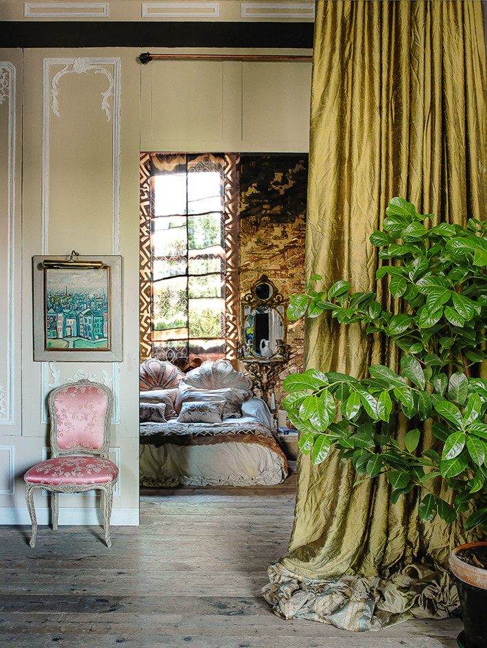 Houzz Британия: Квартира в стиле бохо-шик в Лондоне