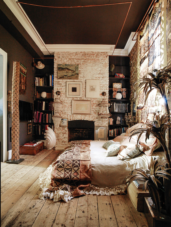 Houzz Британия: Квартира в стиле бохо-шик в Лондоне