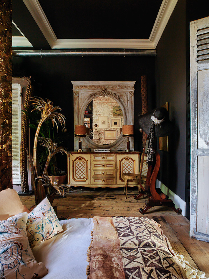 Houzz Британия: Квартира в стиле бохо-шик в Лондоне