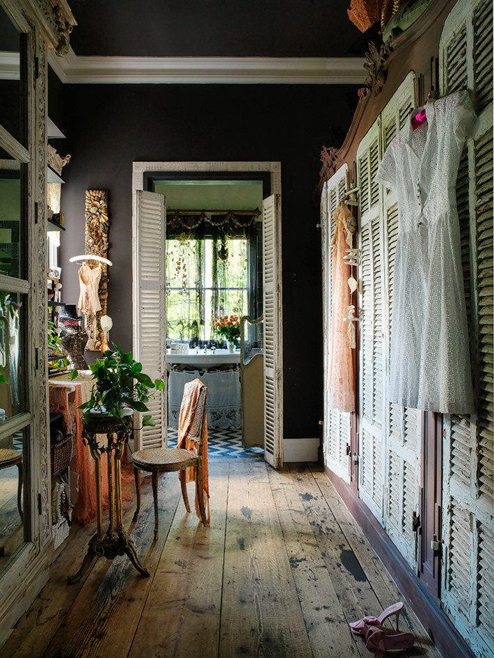 Houzz Британия: Квартира в стиле бохо-шик в Лондоне