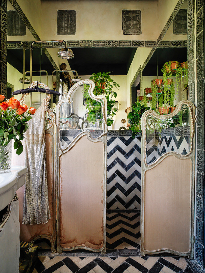 Houzz Британия: Квартира в стиле бохо-шик в Лондоне