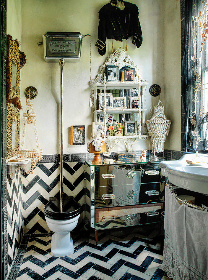 Houzz Британия: Квартира в стиле бохо-шик в Лондоне