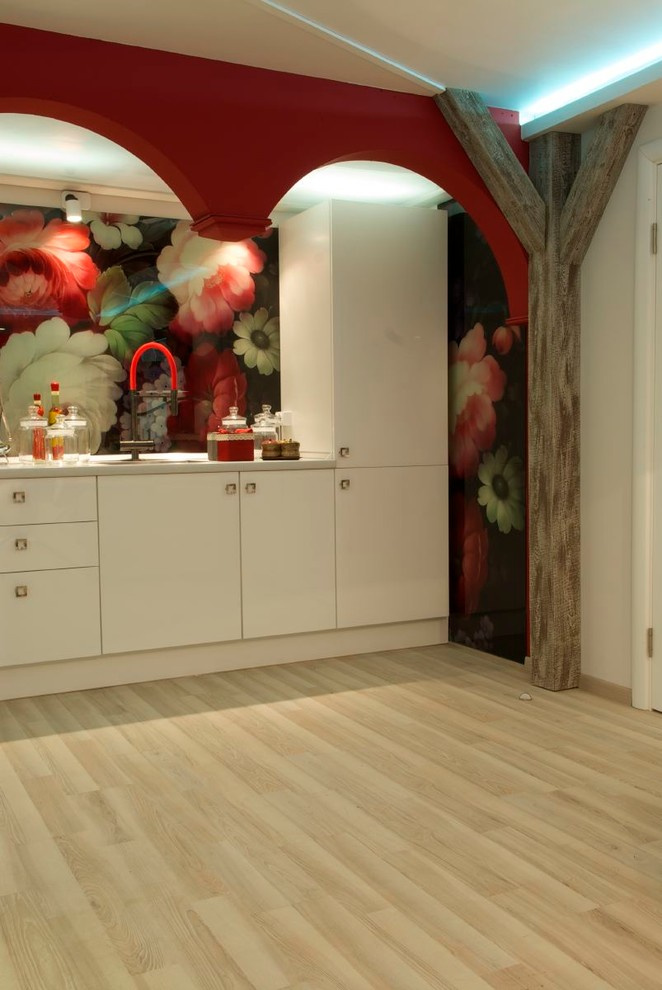 Кухня недели: Народные мотивы и русская печь в подмосковном доме