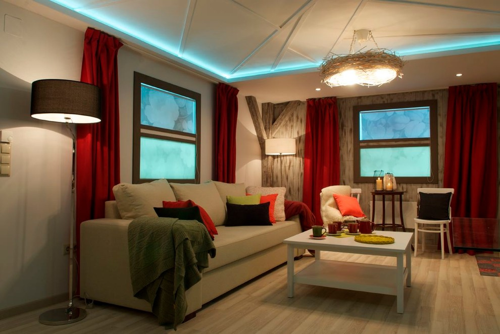 Кухня недели: Народные мотивы и русская печь в подмосковном доме