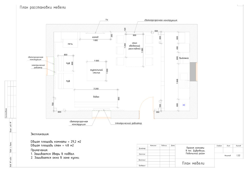 Кухня недели: Народные мотивы и русская печь в подмосковном доме