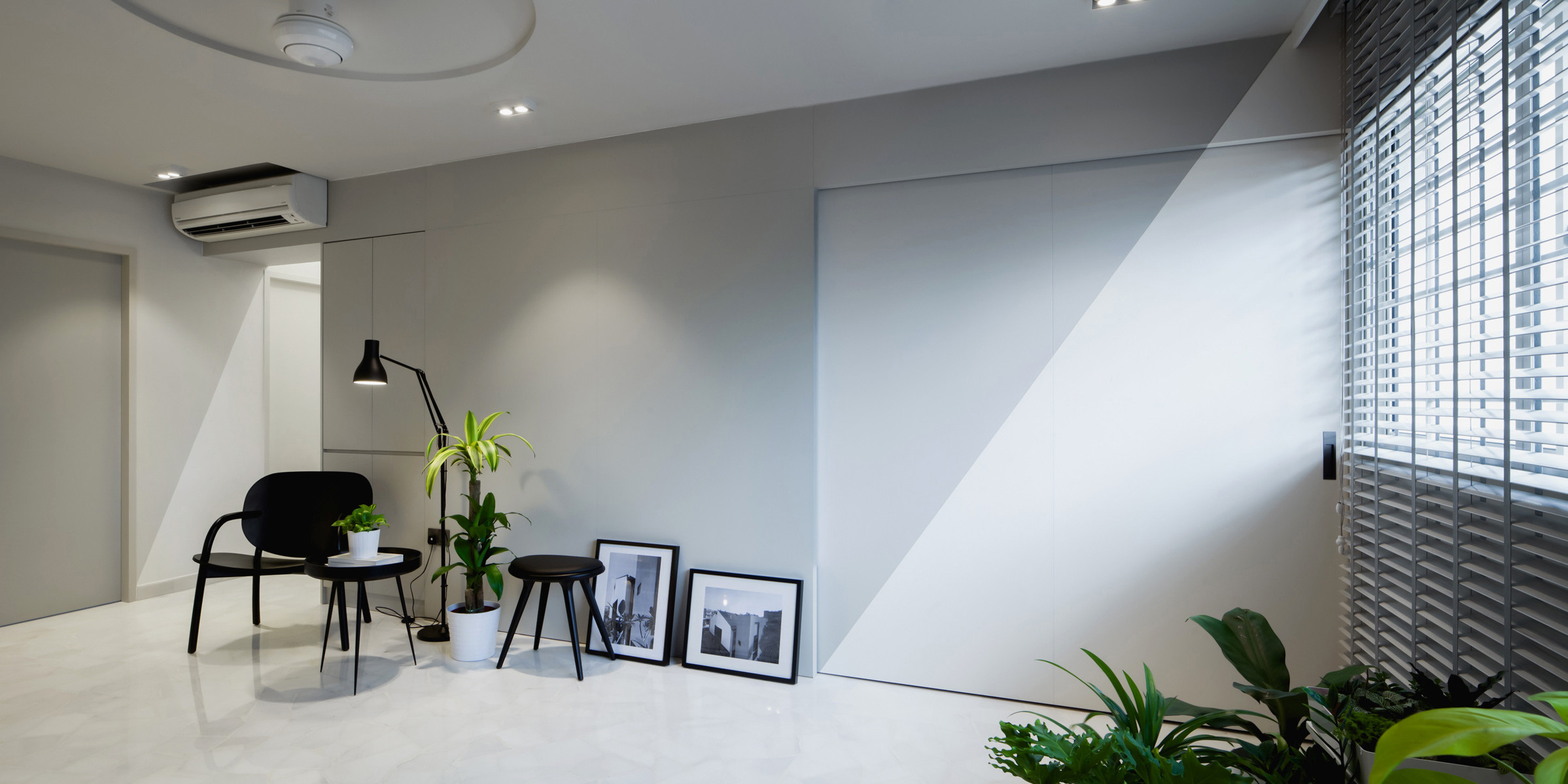 Houzz Сингапур: Старая квартира, которая наконец «увидела свет»