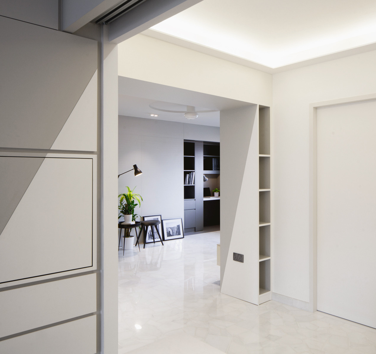 Houzz Сингапур: Старая квартира, которая наконец «увидела свет»