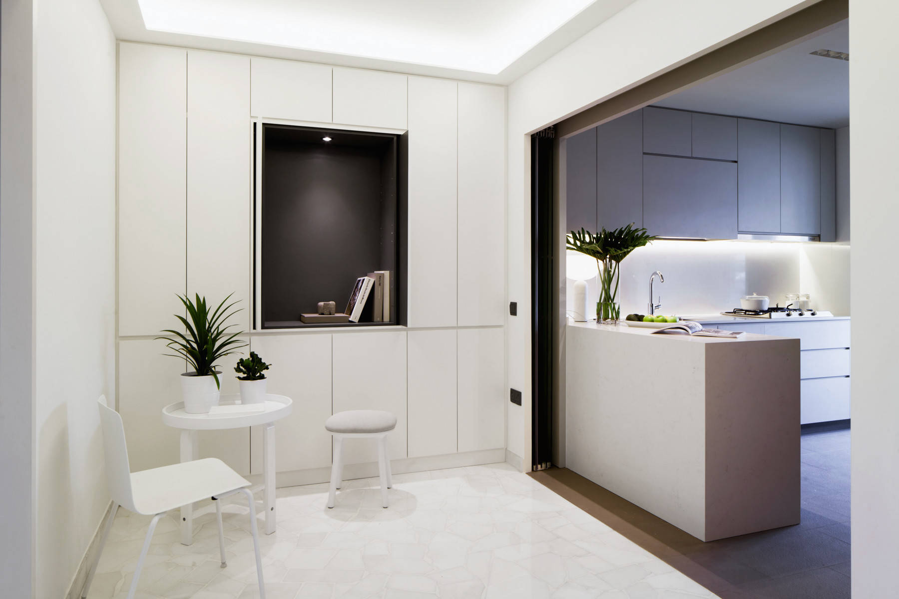 Houzz Сингапур: Старая квартира, которая наконец «увидела свет»