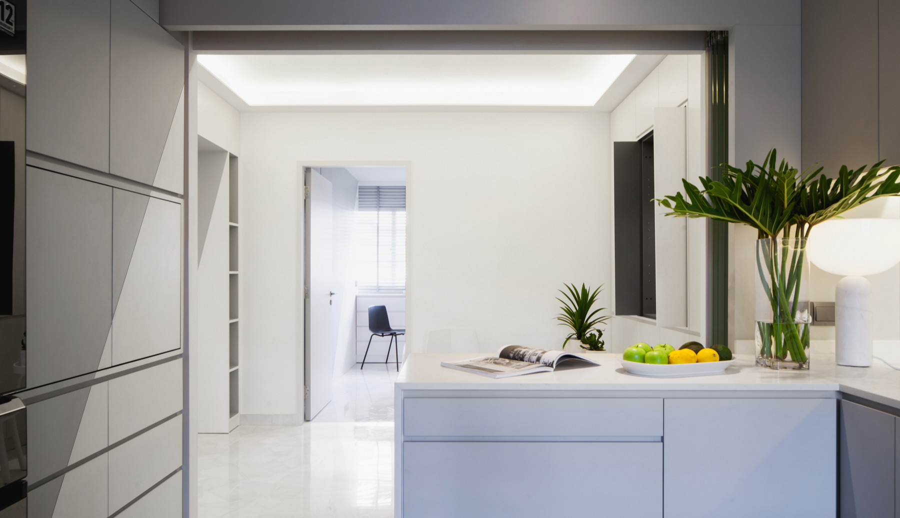 Houzz Сингапур: Старая квартира, которая наконец «увидела свет»