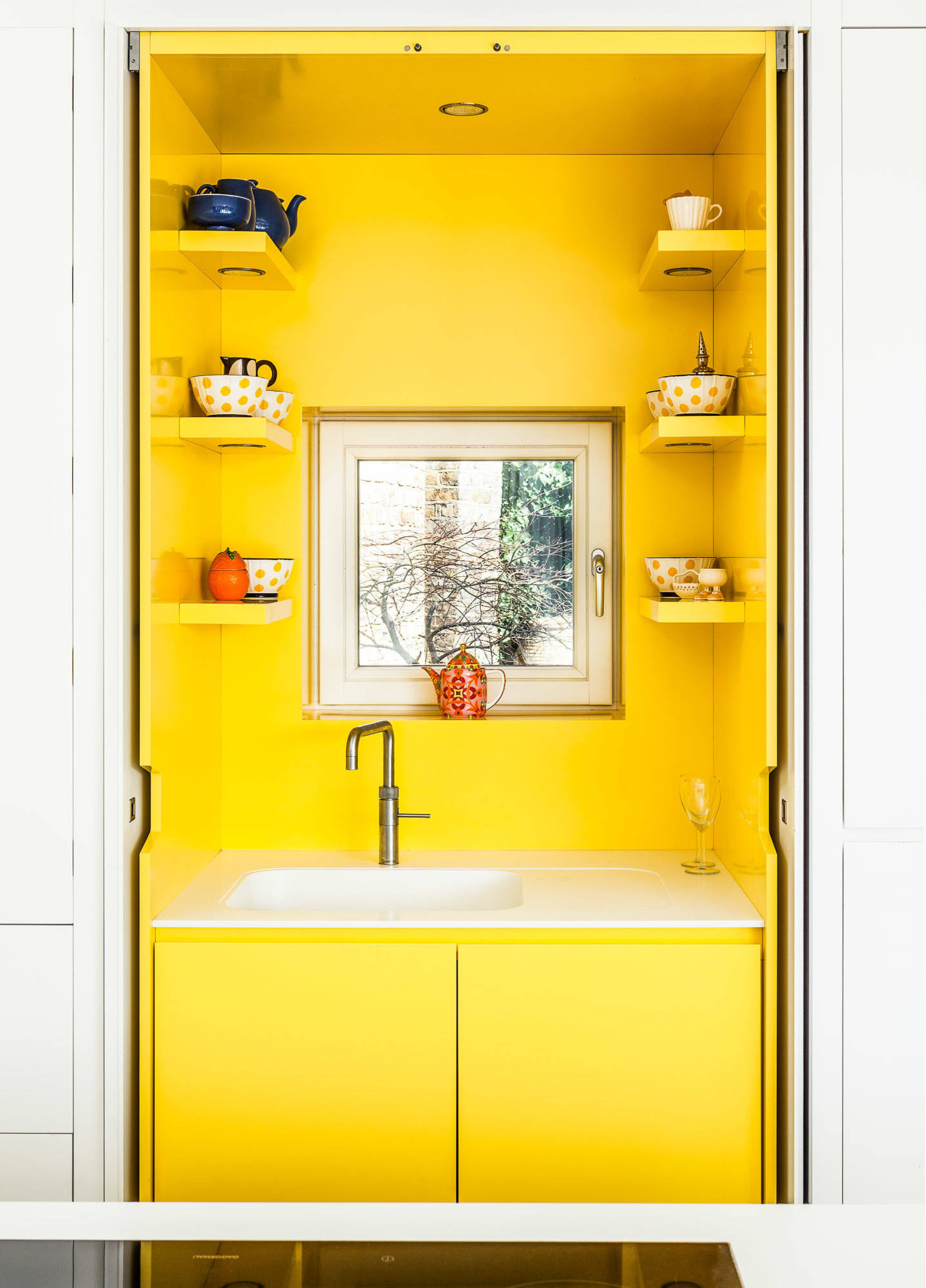 Houzz Британия: Архитектор построил эко-рай для родителей