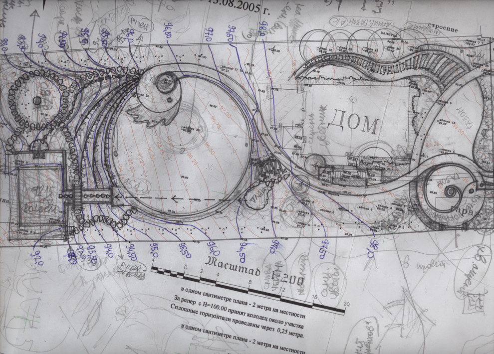 Сад недели: Пионы под неусыпным оком дракона